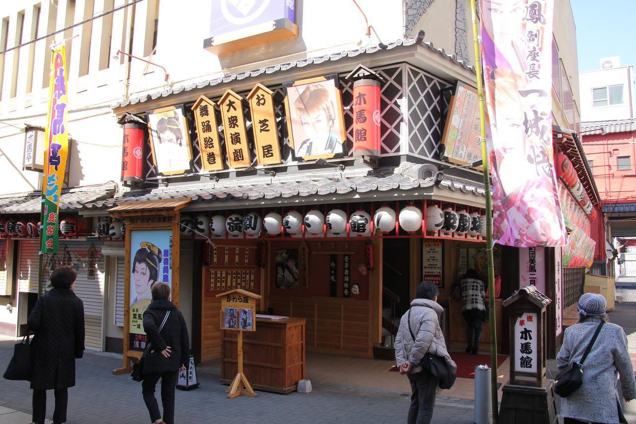 Grids酒店&旅舍-东京浅草桥 東京都 外观 照片