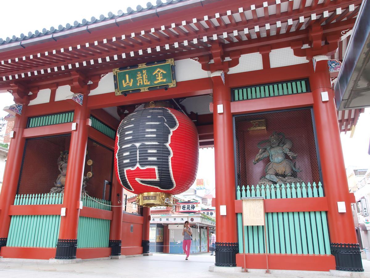 Grids酒店&旅舍-东京浅草桥 東京都 外观 照片
