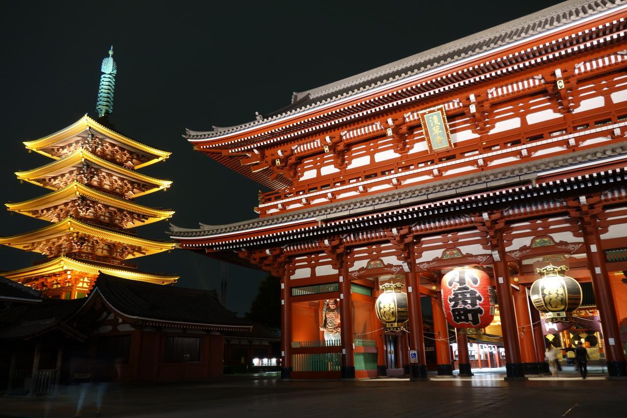Grids酒店&旅舍-东京浅草桥 東京都 外观 照片