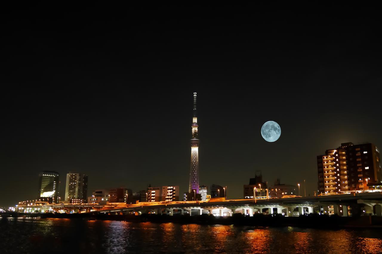 Grids酒店&旅舍-东京浅草桥 東京都 外观 照片