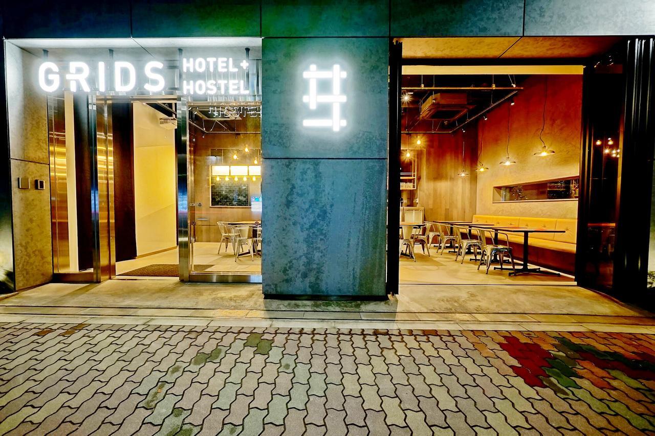 Grids酒店&旅舍-东京浅草桥 東京都 外观 照片