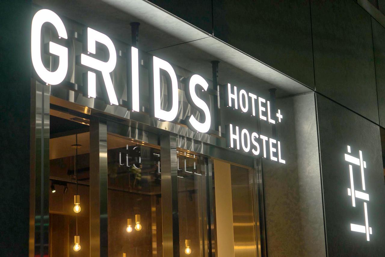 Grids酒店&旅舍-东京浅草桥 東京都 外观 照片