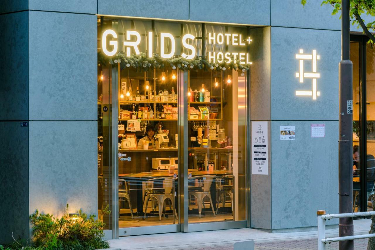 Grids酒店&旅舍-东京浅草桥 東京都 外观 照片
