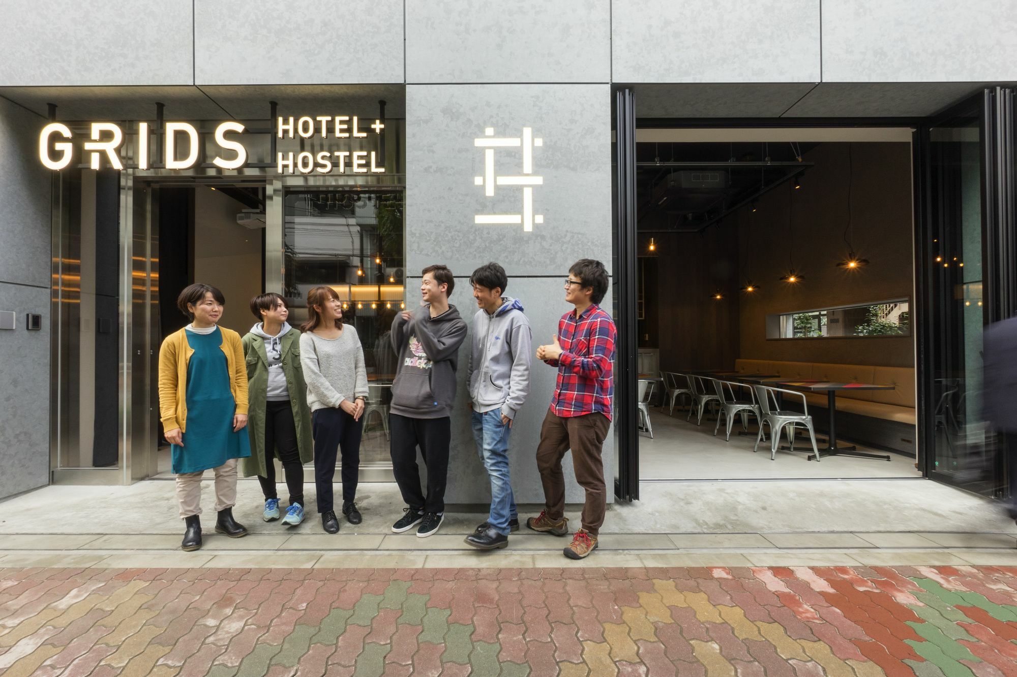 Grids酒店&旅舍-东京浅草桥 東京都 外观 照片
